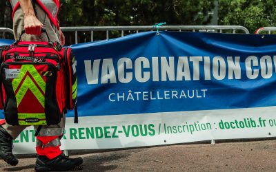 Mobilisation pour la vaccination COVID-19
