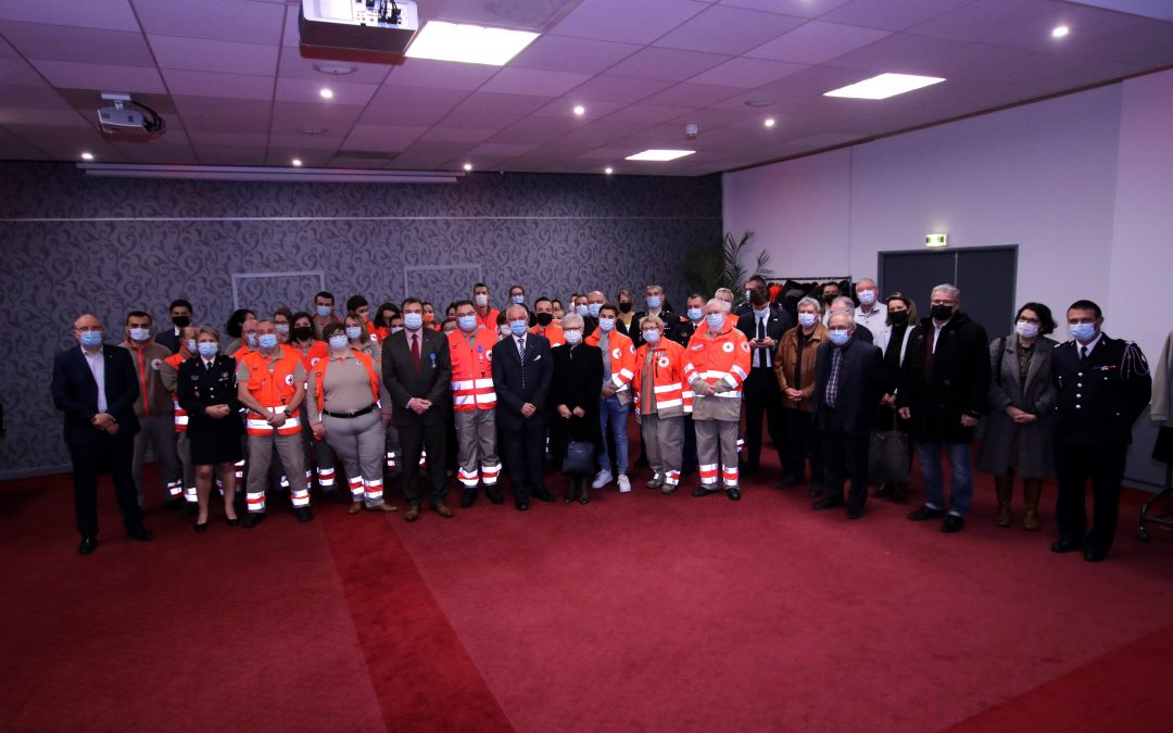 Un bénévole médaillé