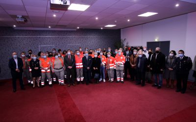 Un bénévole médaillé