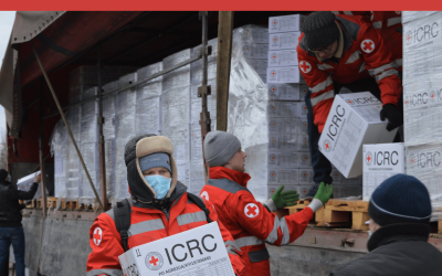 Conflit en Ukraine : La Croix-Rouge française lance un appel aux dons pour l&rsquo;aide humanitaire du CICR et soutenir les populations touchées.