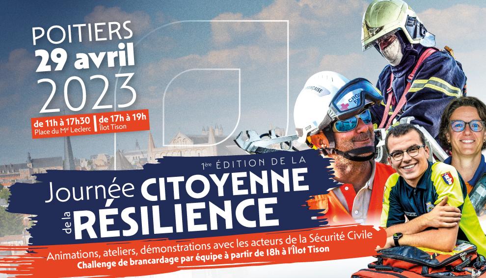 1ère journée citoyenne de la résilience