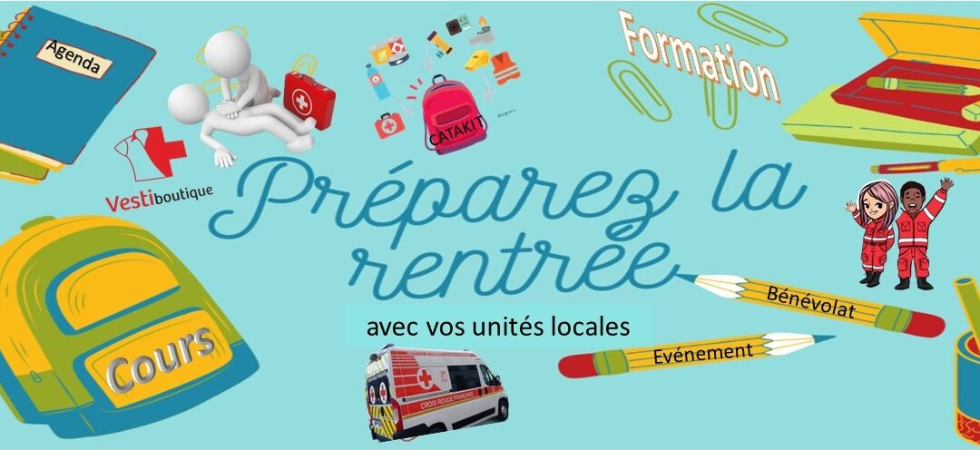 L&rsquo;actualité de la rentrée 2023