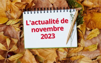 L’actualité de Novembre