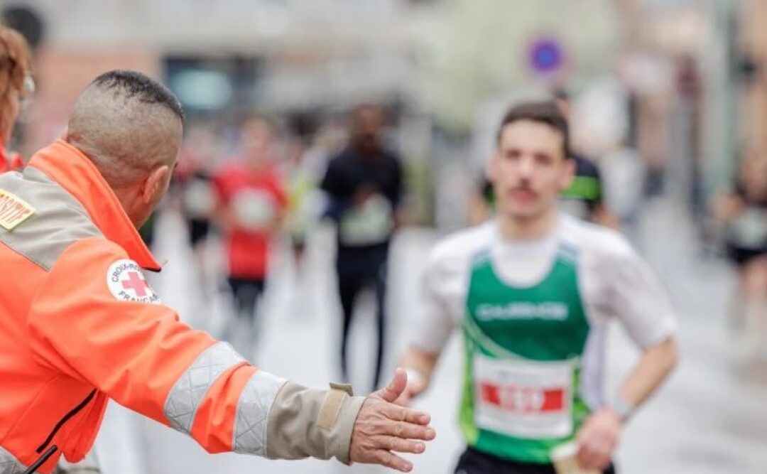 La Croix- Rouge de la Vienne et les J.O