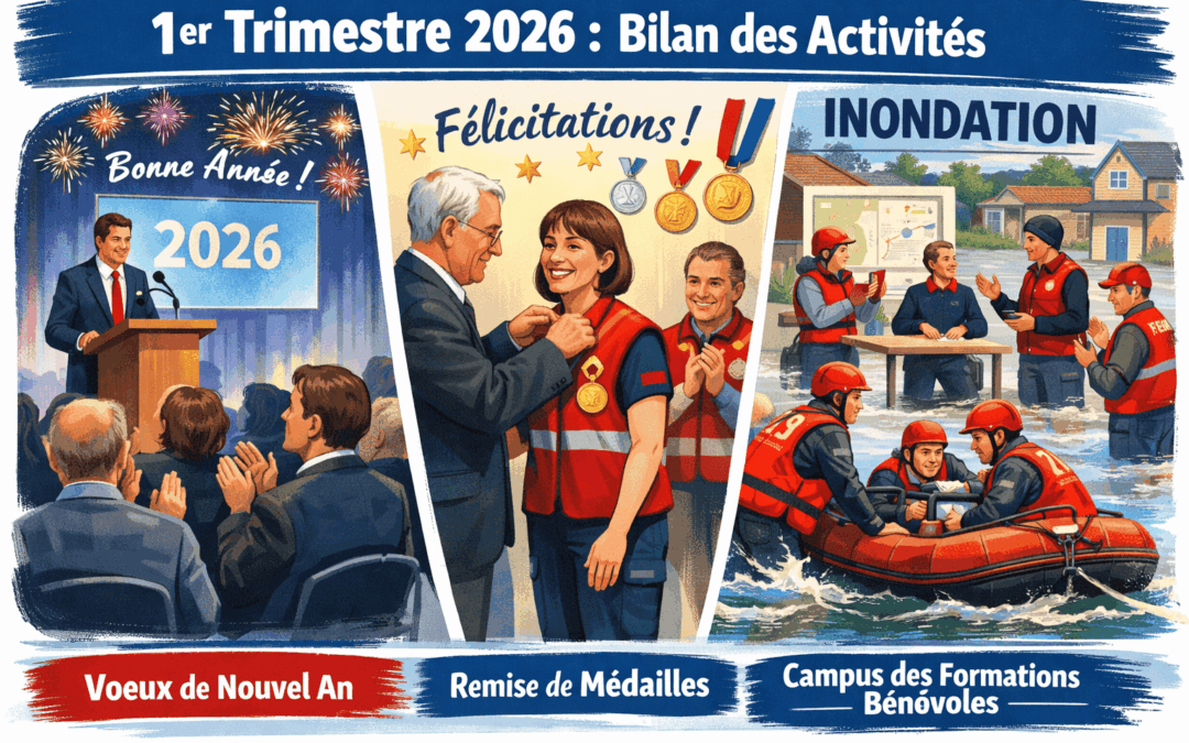 Les événements du 1er Trimestre 2026